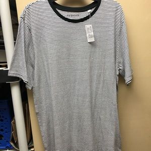 NWT PacSun Men’s short sleeve striped shirt
